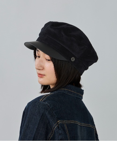 新品未使用⭐︎Chapeau d' O  マリンキャスケット Chapeau d' O 帽子 キャスケット Over Marine Cas