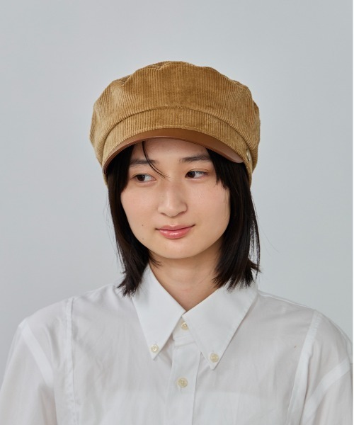 NORA キャスケット 襤褸 Nora Mechanic Cap - 襤褸 - ちょっと派手目だとキャップとの