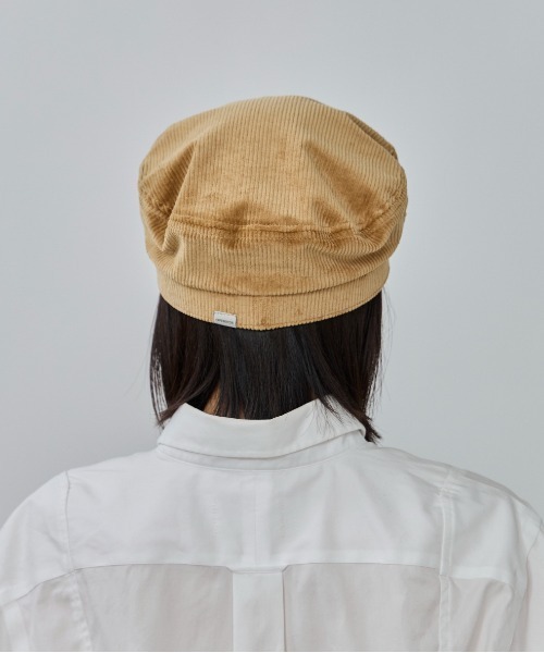 override（オーバーライド） 帽子 キャスケット REC CORDUROY MARIN