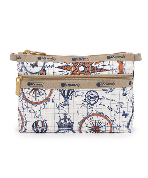 レスポートサック トラベルポーチ LeSportsac（レスポートサック） ポーチ COSMETIC CLUTCH トラベル