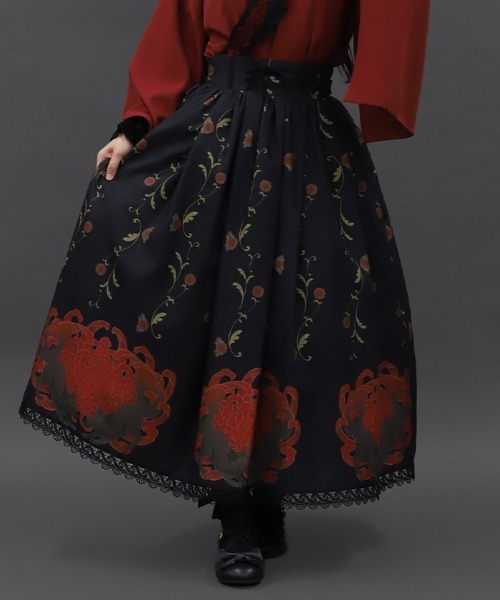 Chalmiere クラシックコットンレーススカート Chalmiere スカート クラシックコットンスカート : ZOZOTOWN