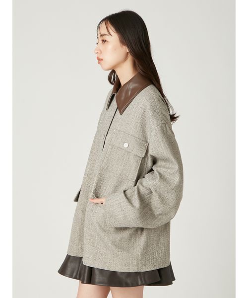 【新品】FRAY I.D　フレイアイディー　ハンティングジャケット　ベージュ 楽天市場】【SOLD OUT】【SALE40%OFF+2点購入でさらに10%OFFクーポン有