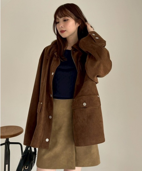 FRAY I.D（フレイ アイディー） ハンティングジャケット FRAY I.D｜ハンティングジャケット | Rakuten Fashion(楽天