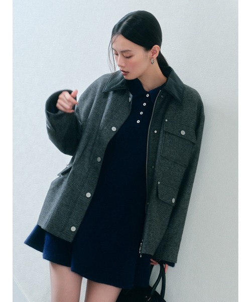 FRAY I.D（フレイ・アイディー） コート アウター ハンティング