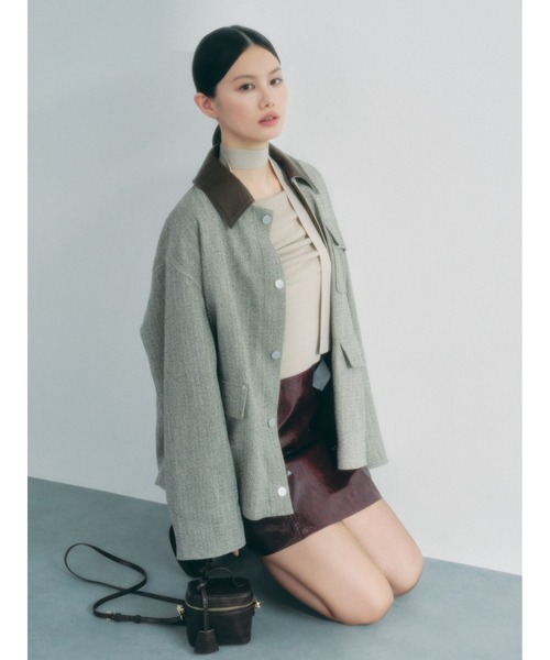 FRAY I.D（フレイ・アイディー） コート アウター ハンティング