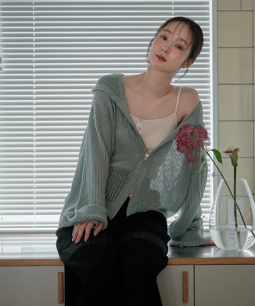 【完売品✨】mideal/グリッターシアートップス m15910570876_1.jpg?1731240678