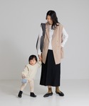 マタニティ Moredde リップルカットソー...の詳細画像4