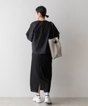 マタニティ Moredde リップルカットソー...の詳細画像3