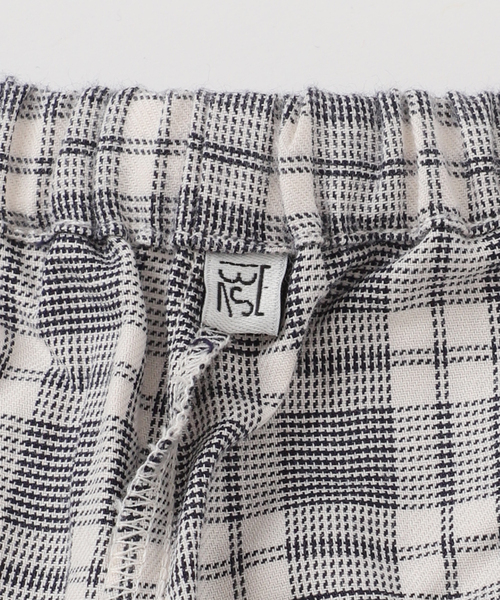 BASERANGE（ベースレンジ） スラックス パンツ 別注LINBER パンツ