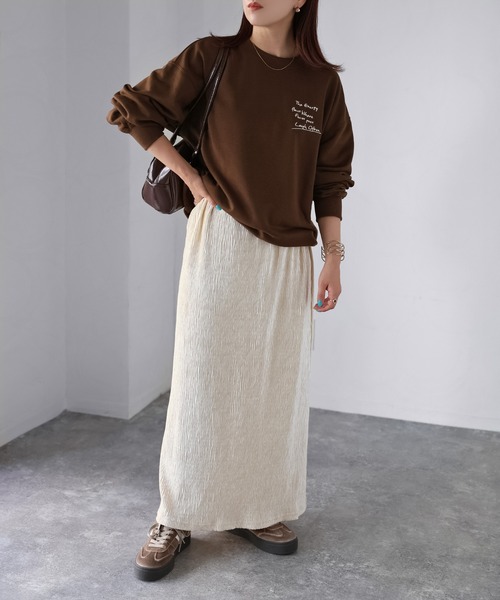 Riberry スカート ベロアプリーツナロースカート : ZOZOTOWN