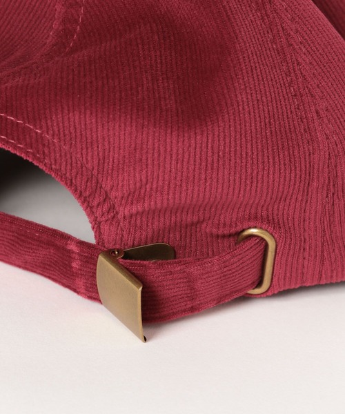 BAYFLOW（ベイフロー） キャップ 帽子 コーデュロイ刺繍キャップ