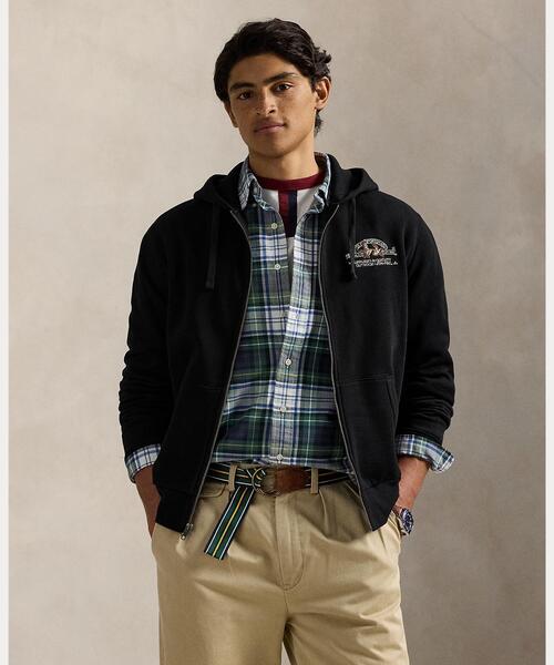 柔らかさと通気性♪【 Men’s】★フーディ★ POLO RALPH LAUREN パーカー Polo スポーツマン フリース