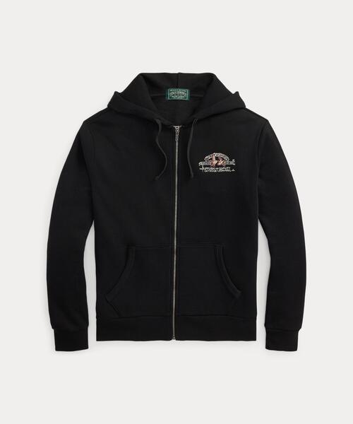 polo ジップパーカー POLO RALPH LAUREN パーカー Polo スポーツマン フリース