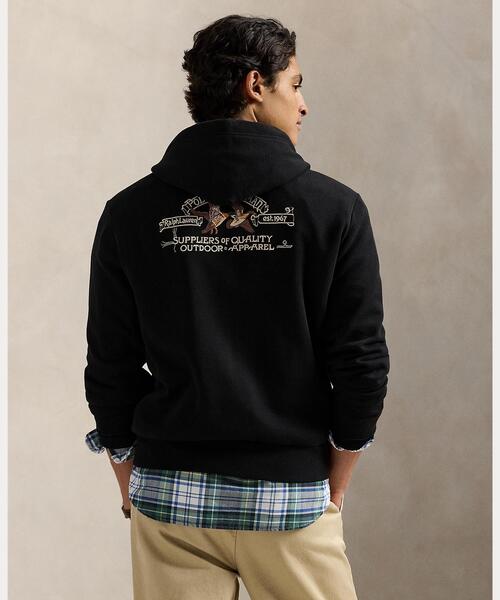柔らかさと通気性♪【  Men’s】★フーディ★ POLO RALPH LAUREN パーカー Polo スポーツマン フリース