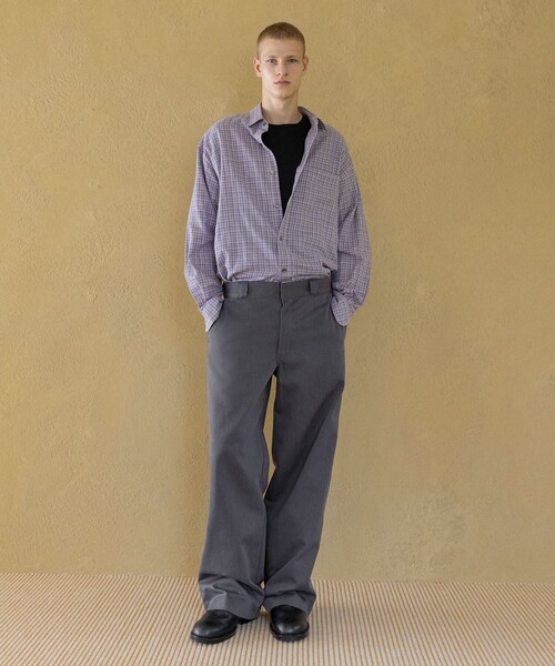 じょーじぃ Dickies パンツ 「Dickies(ディッキーズ)」別注ライトTCツイル