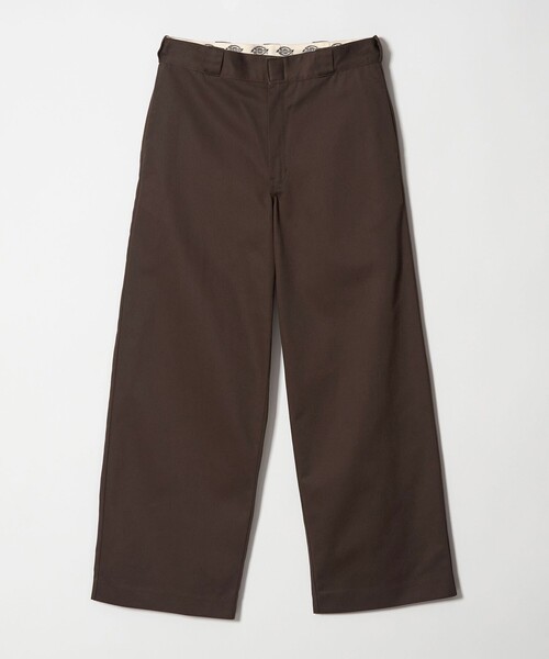 Dickies（ディッキーズ） チノパン × monkey time」ツイル ローライズ