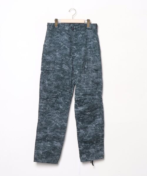 MARK&LONA グレー カーゴパンツ MARK&LONA グレー カーゴパンツ