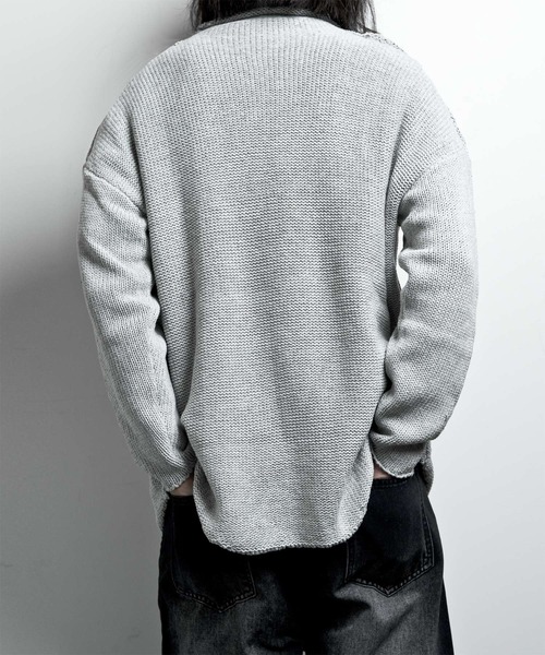 JOHNNY WOLF（ジョニーウルフ） セーター ニット FRAU ドルマン ルーズ