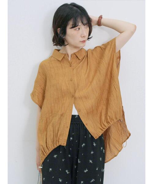 シャツ/ブラウス(半袖/袖なし) rosy monster  border flocky peplum tops Tops - RosyMonster