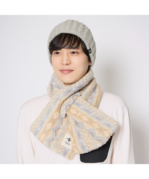 フリース　大判　マフラー(ファンタスティックビースト　デザイン) フリース 大判 マフラー(ファンタスティックビースト デザイン)