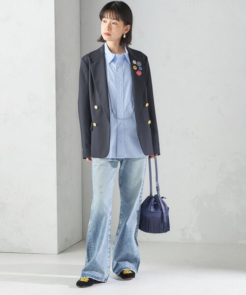 TICCA テーラードジャケット ネイビー TICCA（ティッカ） ジャケット テーラードジャケット 「別注」「TICCA