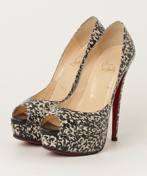 Christian Louboutin（クリスチャンルブタン） オープントゥパンプス