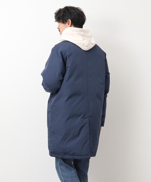 TAION（タイオン） ダウンコート X-LARGE ネイビー メンズ : ZOZOTOWN