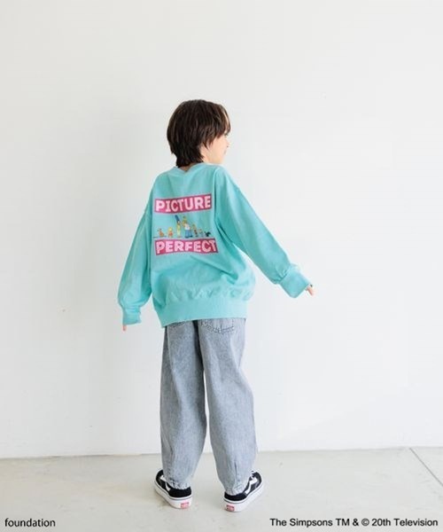 The Simpsons（ザ シンプソンズ） トレーナー 「The Simpsons／BAYFLOW