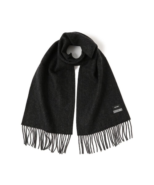 BEAMS（ビームス） マフラー ヘリンボーン リバーシブル マフラー