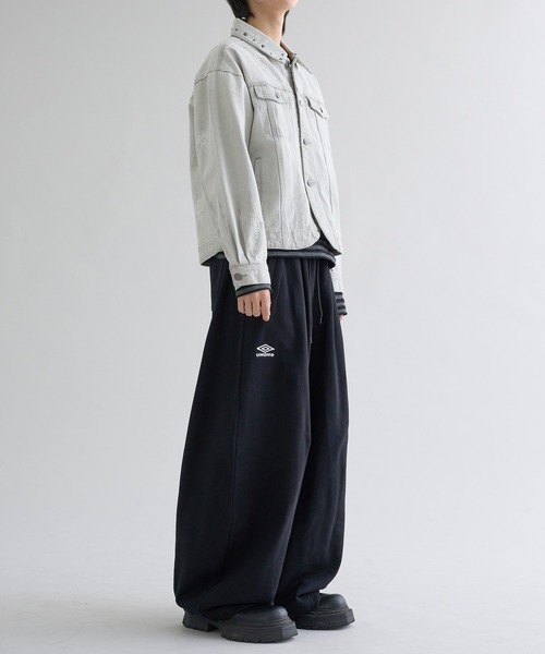 epnk スタッズダメージデニムジャケット S EPNK（イーピーエヌケー）の「Studs damage denim jacket / スタッズ