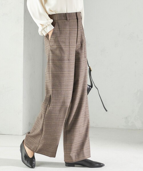 SHIPS（シップス） パンツ 「手洗い可能」DELEGANT ストレート パンツ