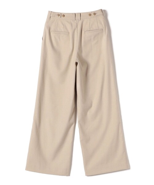 SHIPS（シップス） パンツ 「手洗い可能」DELEGANT ストレート パンツ