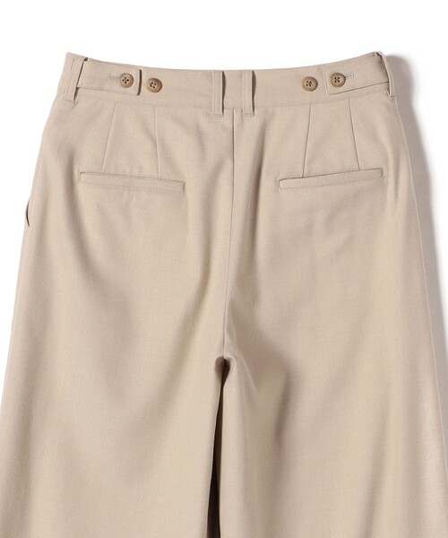 SHIPS（シップス） パンツ 「手洗い可能」DELEGANT ストレート パンツ