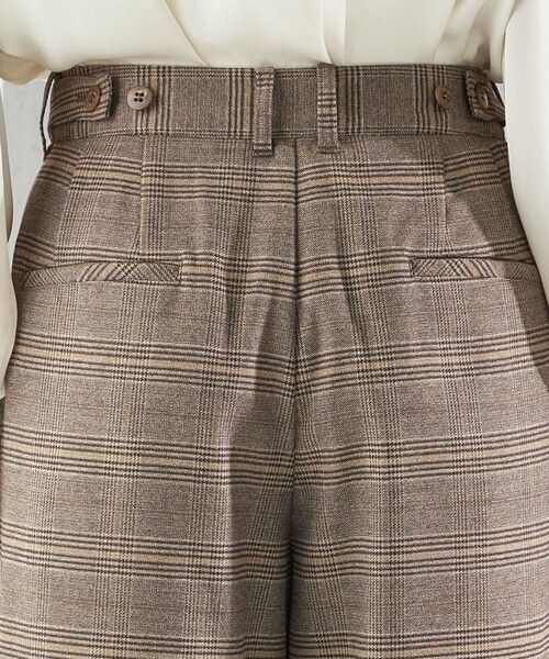 SHIPS（シップス） パンツ 「手洗い可能」DELEGANT ストレート パンツ