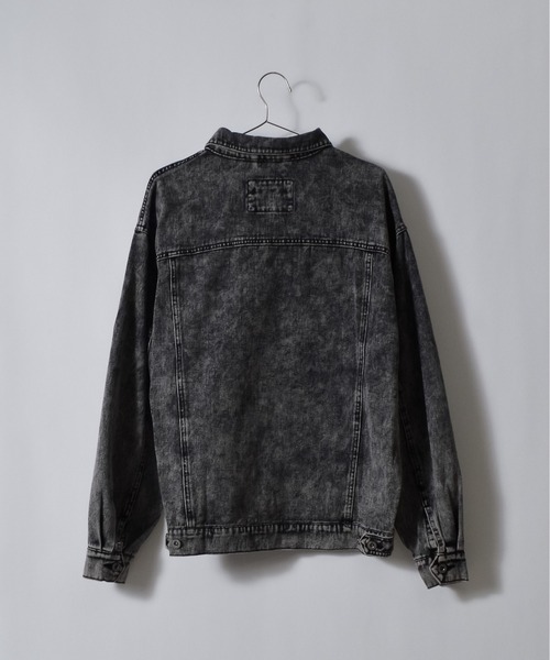 DOUBLE STEAL（ダブルスティール） デニムジャケット gジャン オーバー