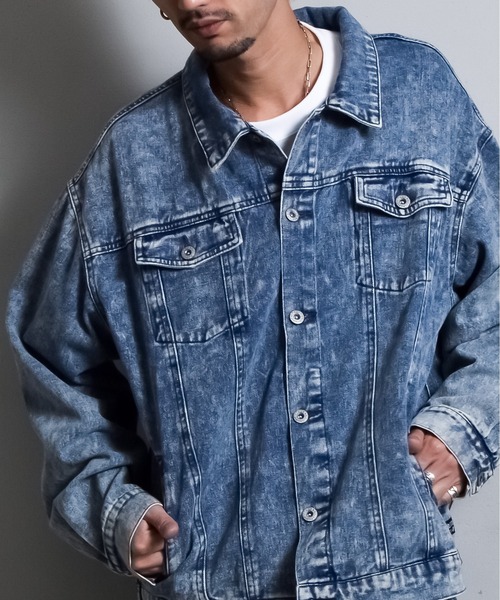 DOUBLE STEAL（ダブルスティール） デニムジャケット gジャン オーバー