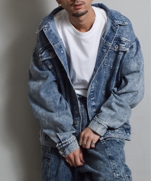 ⭐︎新品未使用⭐︎/2/8 ツーエイト　RISLEY デニムジャケット　Gジャン EIGHT-G(エイトジー) 男デニム第二弾デニムジャケット Gジャン2nd