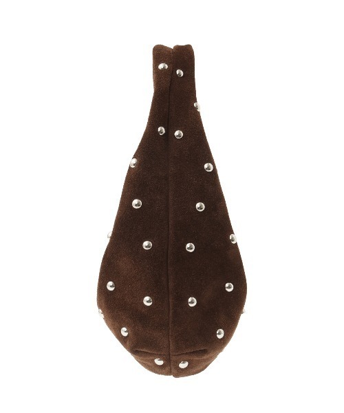 CLANE（クラネ） ハンドバッグ MOON SUEDE STUDS BAG : ZOZOTOWN Yahoo