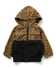 ブルゾン ジャンバー アウター 「撥水加工/フード収納可」カラバリウィンドブレーカー_ジュニア対応 キッズ 子供服 男の子 女の子