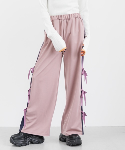 まーページ PAGEBOY（ページボーイ） イージーパンツ FREE ピンク レディース