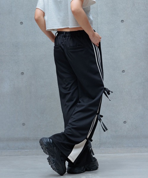 PAGEBOY（ページボーイ） イージーパンツ FREE ピンク レディース