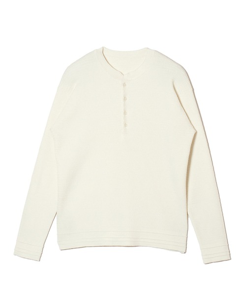 CRIMIE（クライミー） セーター ニット HENRY NECK THERMAL LONG