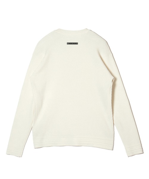 (完売) l Henry neck Thermal Knit CRIMIE（クライミー） セーター ニット HENRY NECK THERMAL LONG