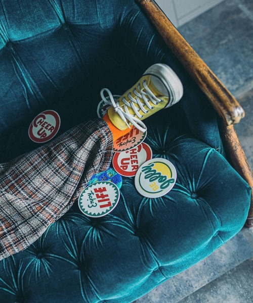 niko and…（ニコアンド） パンツ 「MODE NORM CORE」2タックペインター