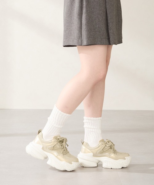 kolor2025SS直営店限定スニーカー kolor2025SS直営店限定スニーカー