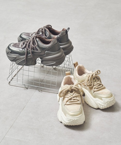 kolor2025SS直営店限定スニーカー 2025新作 スニーカー カラフル ローカット 軽量 蒸れにくい カジュアル