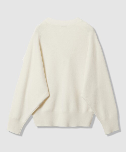 allureville（アルアバイル） カーディガン ウールスムース