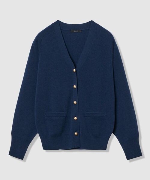 allureville（アルアバイル） カーディガン ウールスムース