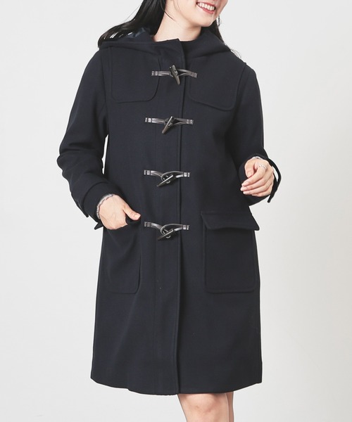 Honeys（ハニーズ） ダッフルコート コート ロングダッフルコート