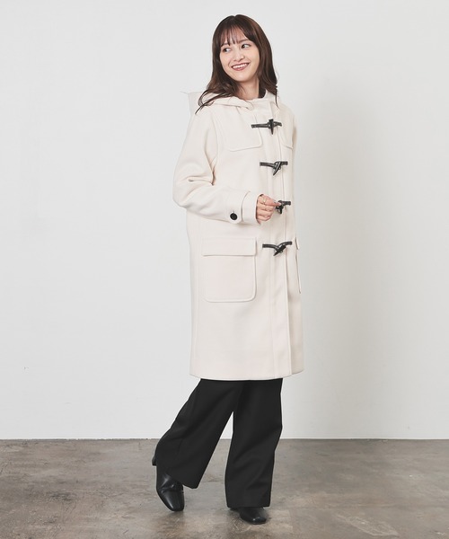 Honeys（ハニーズ） ダッフルコート コート ロングダッフルコート